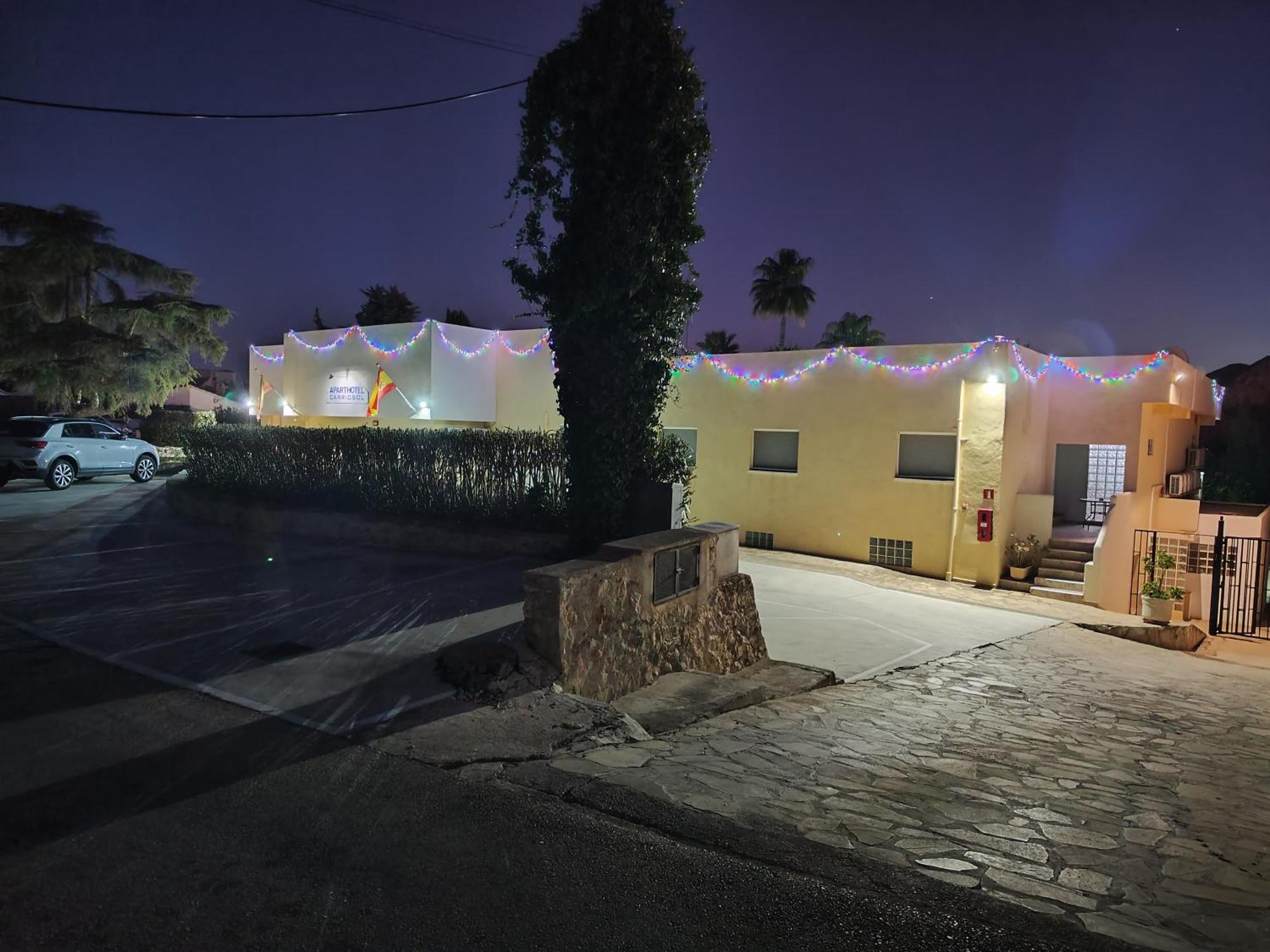 Aparthotel Carrio Sol - Monty'S Calpe Esterno foto