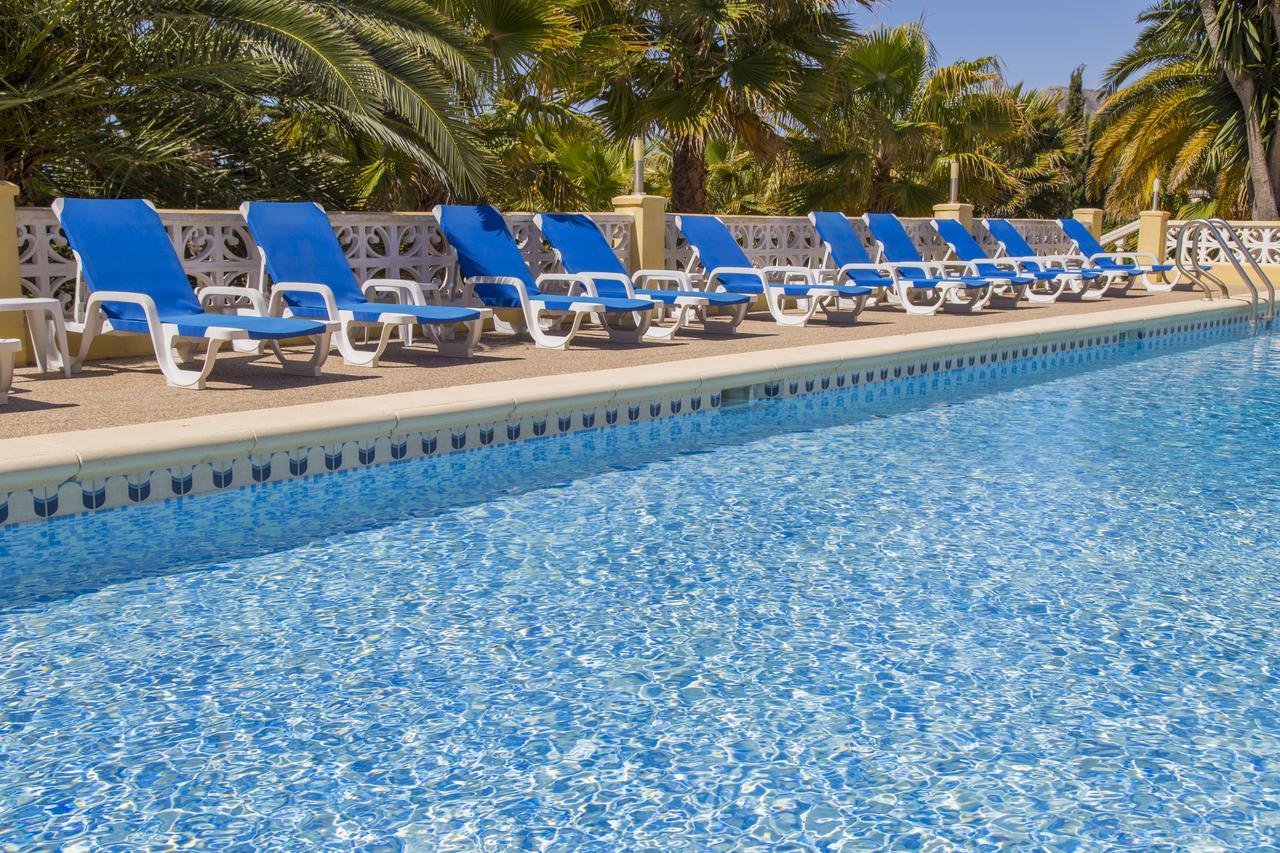 Aparthotel Carrio Sol - Monty'S Calpe Esterno foto
