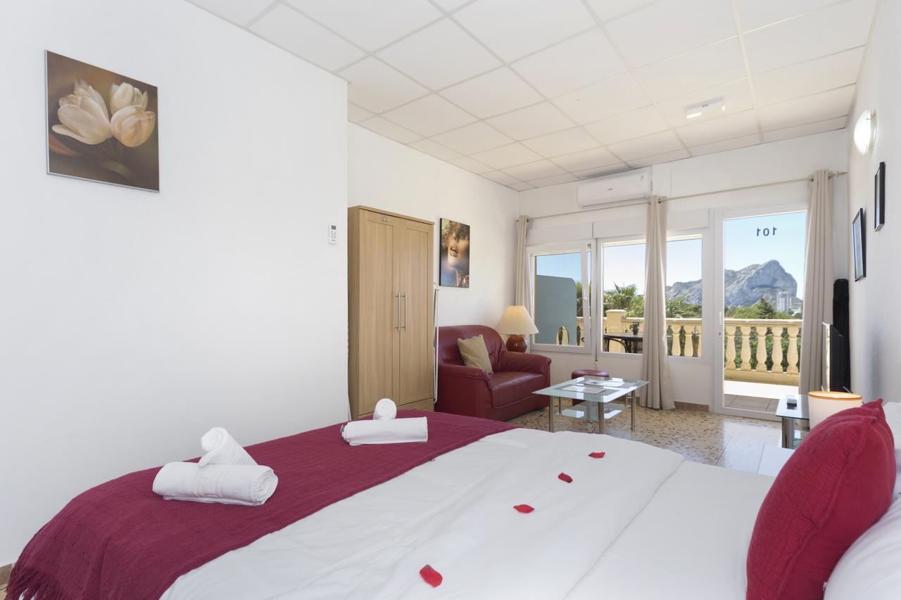 Aparthotel Carrio Sol - Monty'S Calpe Camera foto