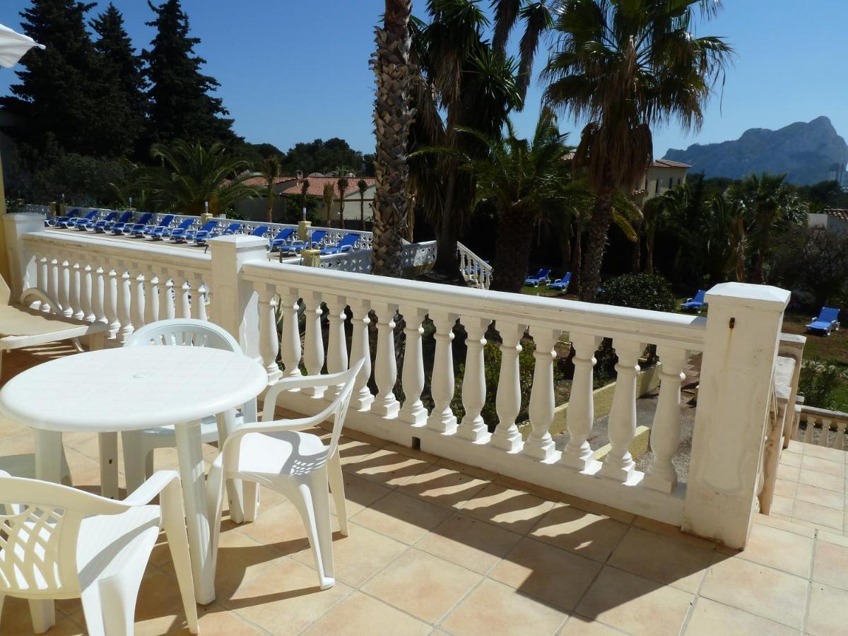 Aparthotel Carrio Sol - Monty'S Calpe Camera foto